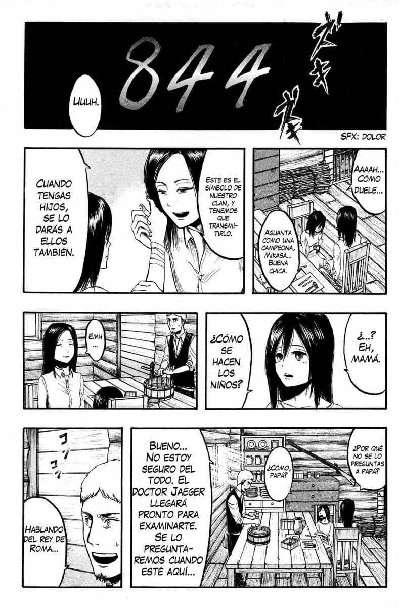 Attack on Titan, chapter 5, page 29