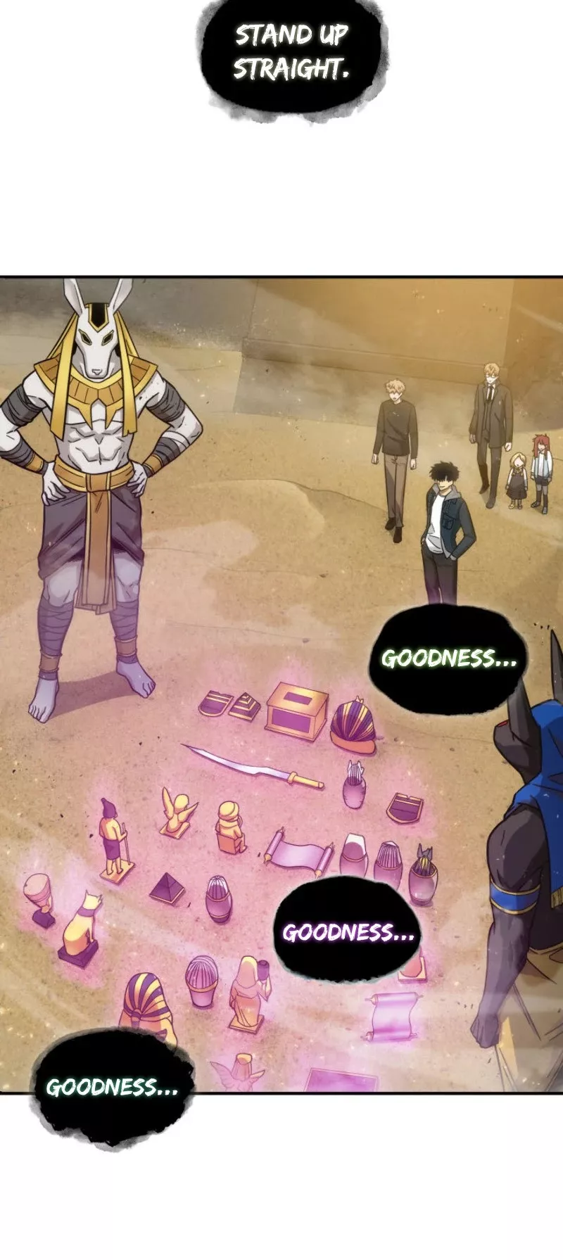 Tomb Raider King, chapter 143, image 38