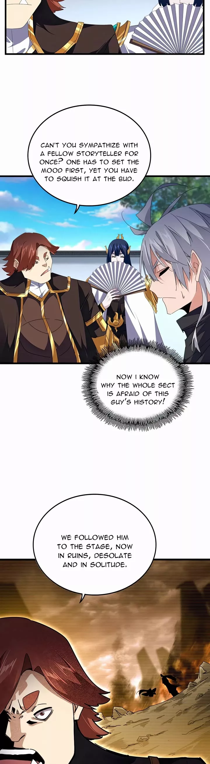 Magic Emperor, chapter 667, image 8