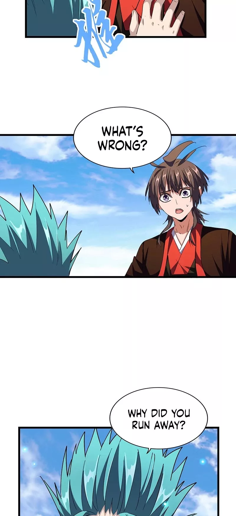 Magic Emperor, chapter 277, image 15
