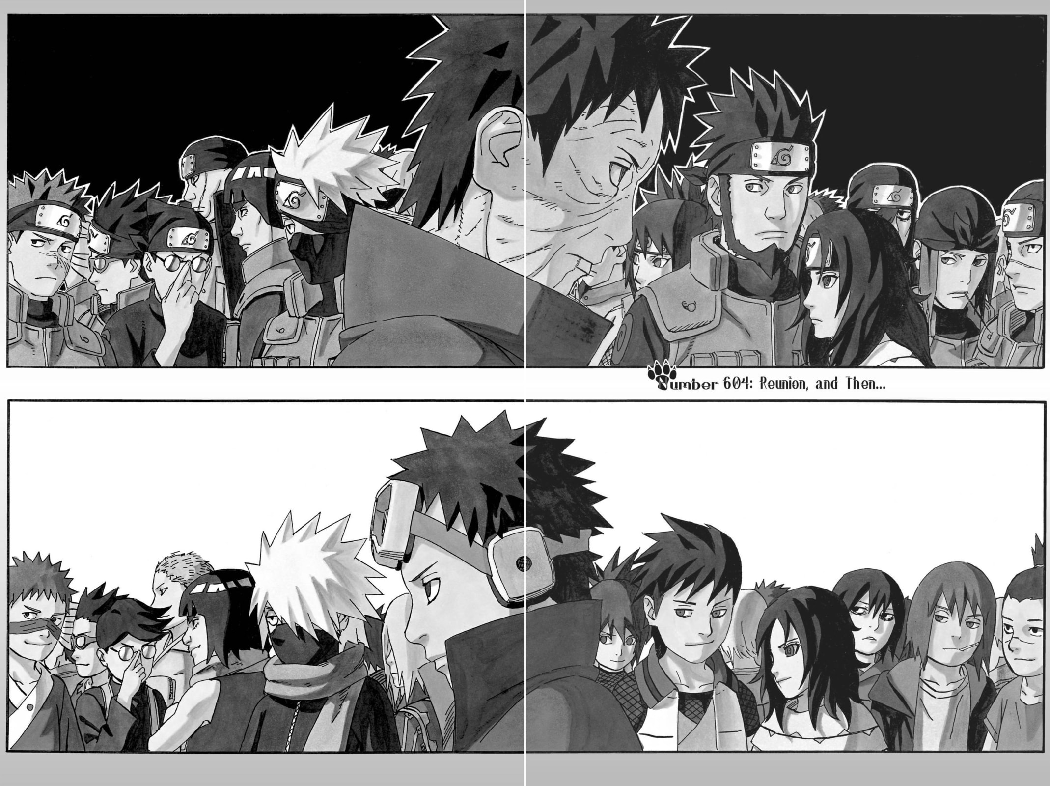 Naruto, chapter 604, image 2