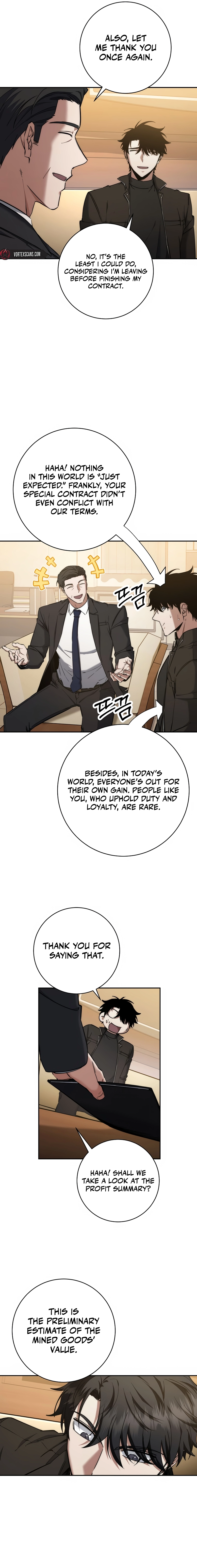 The Civil Servant of the Sword Returns, chapter 51, image 14