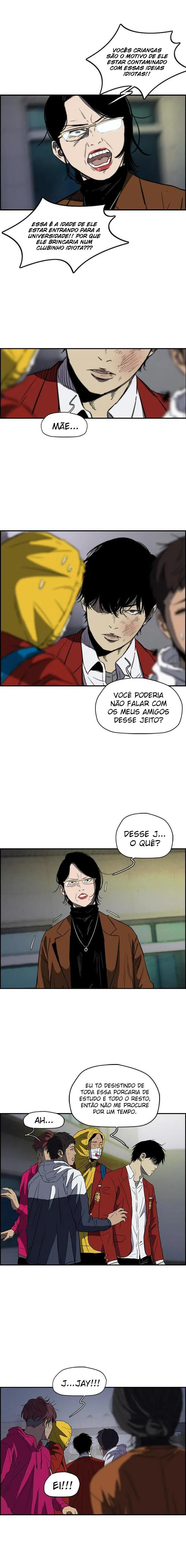 Wind Breaker, chapter 83, page 8