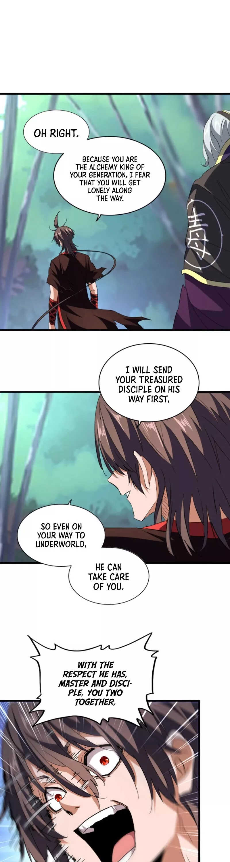 Magic Emperor, chapter 205, image 10