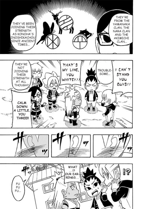 Boruto: Saikyo Dash Generations, chapter 3, page 4