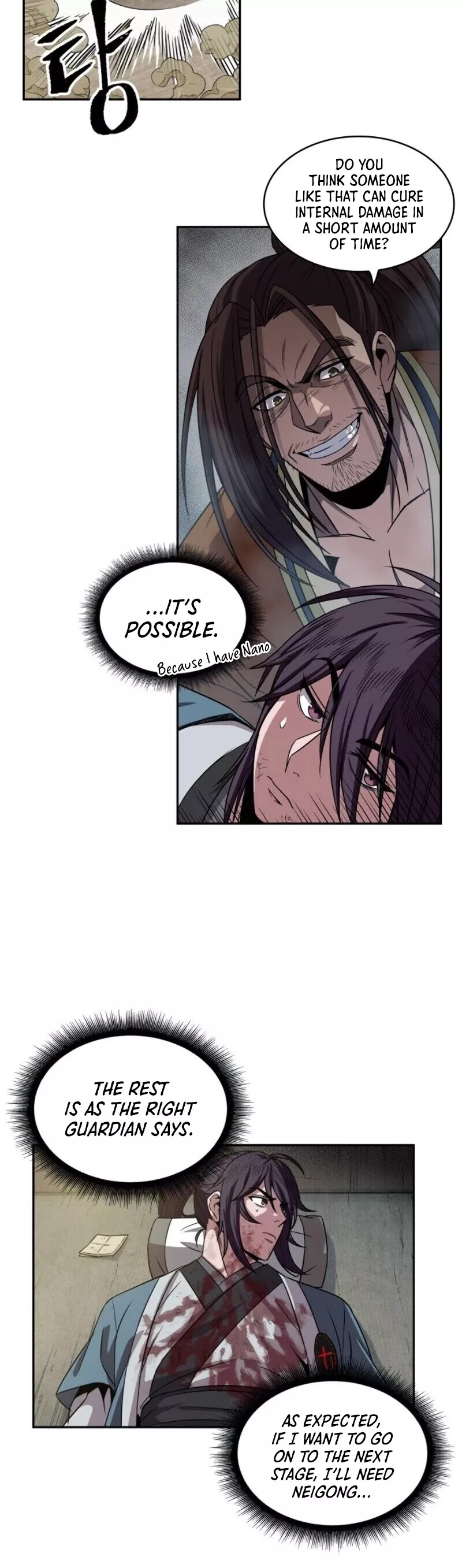 Nano Machine, chapter 10, image 11