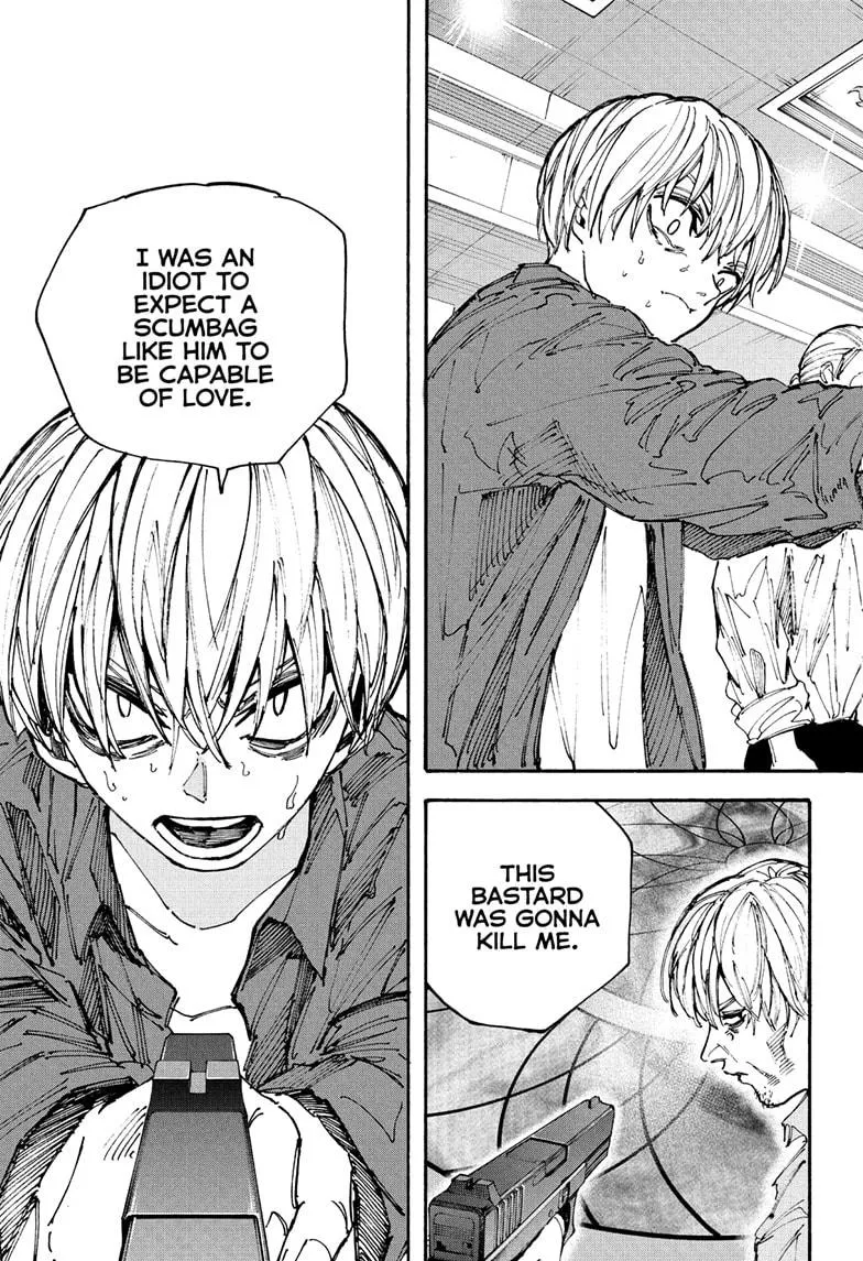 Sakamoto Days, chapter 201, image 3
