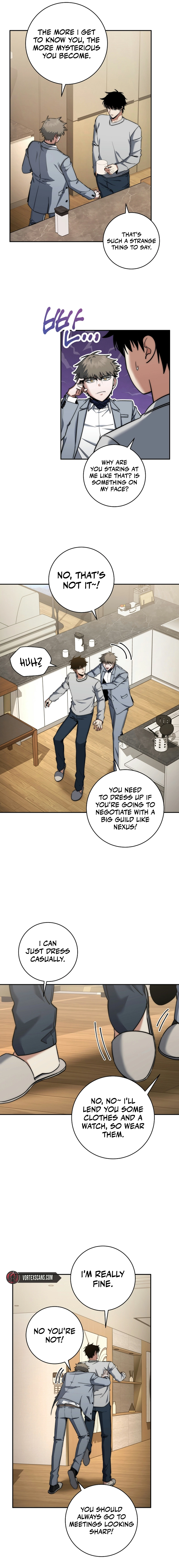 The Civil Servant of the Sword Returns, chapter 31, image 9