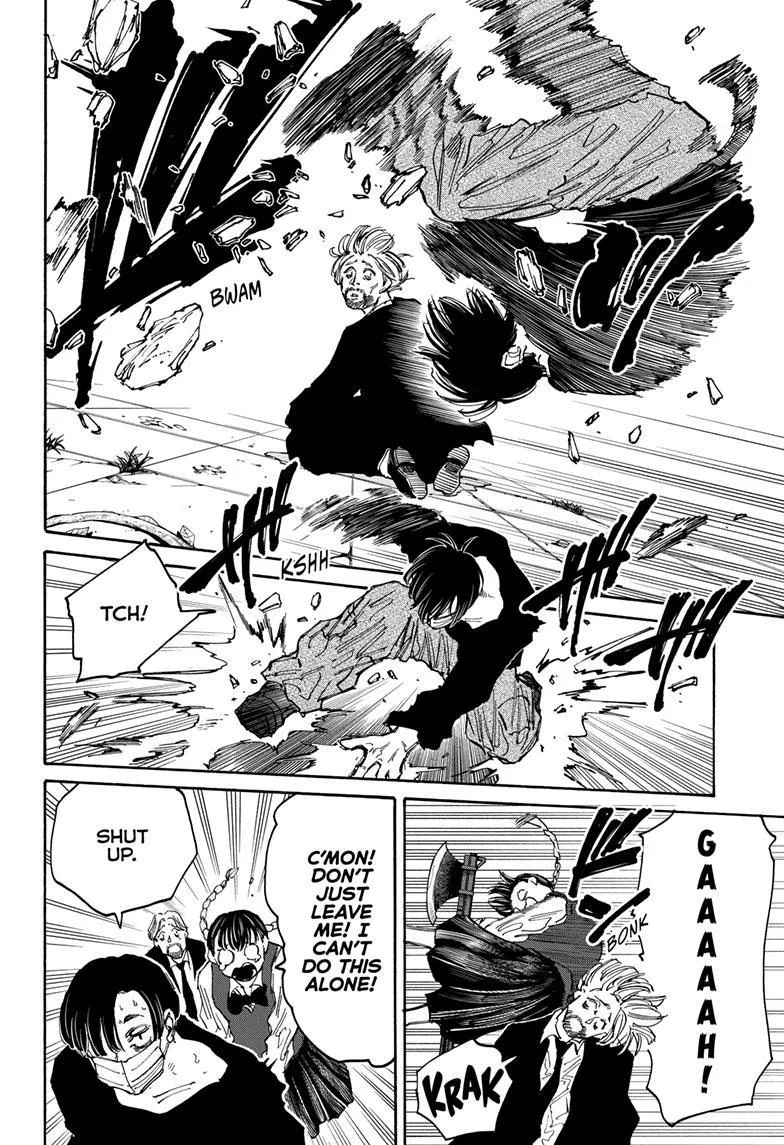 Sakamoto Days, chapter 140, image 5