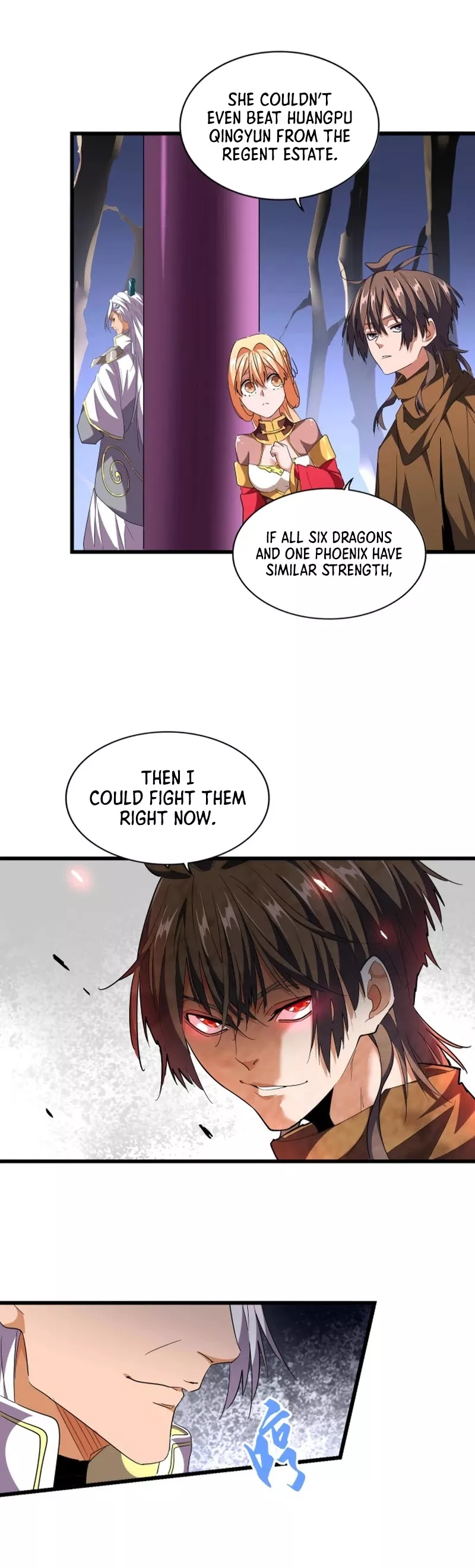 Magic Emperor, chapter 259, image 17