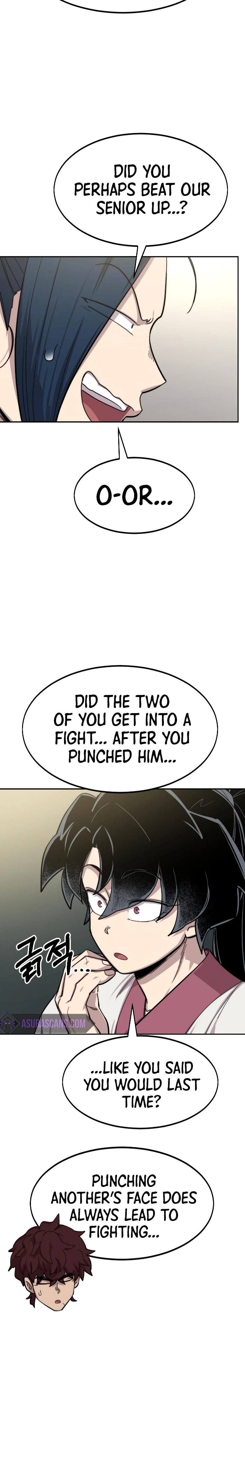 Return of the Mount Hua Sect, chapter 50, image 23