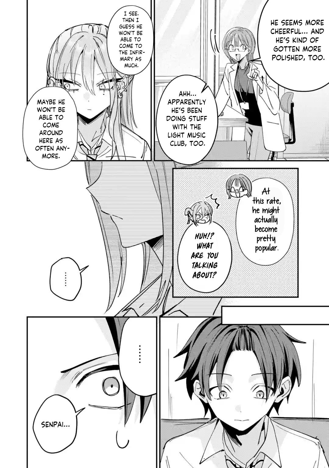 Haimiya-senpai wa Kowakute Kawaii, chapter 38, image 11