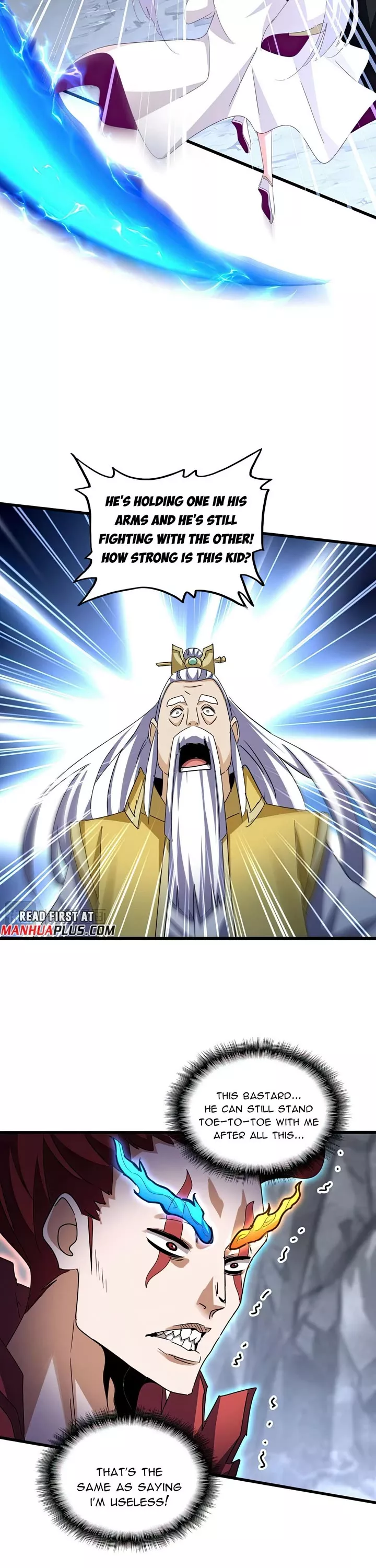 Magic Emperor, chapter 647, image 18