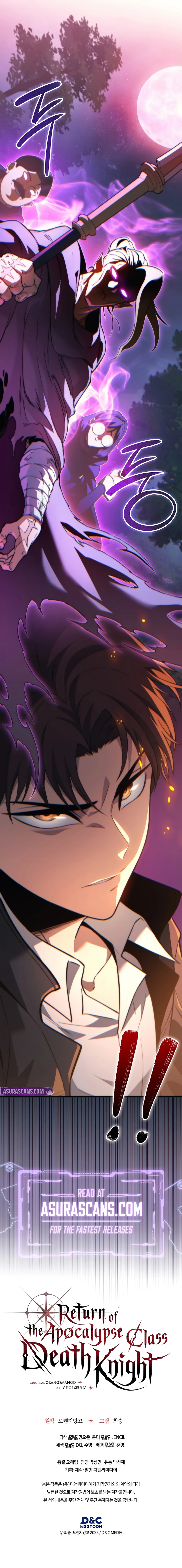 Return of the Apocalypse-Class Death Knight, chapter 35, image 11