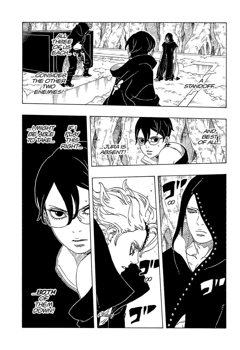 Boruto: Two Blue Vortex, chapter 37, page 23