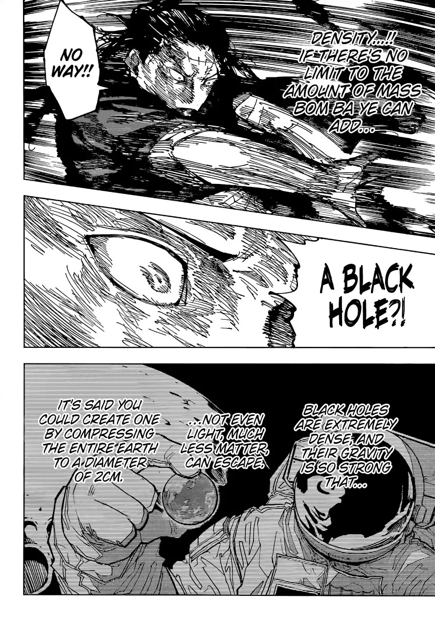 Jujutsu Kaisen, chapter 208, image 14