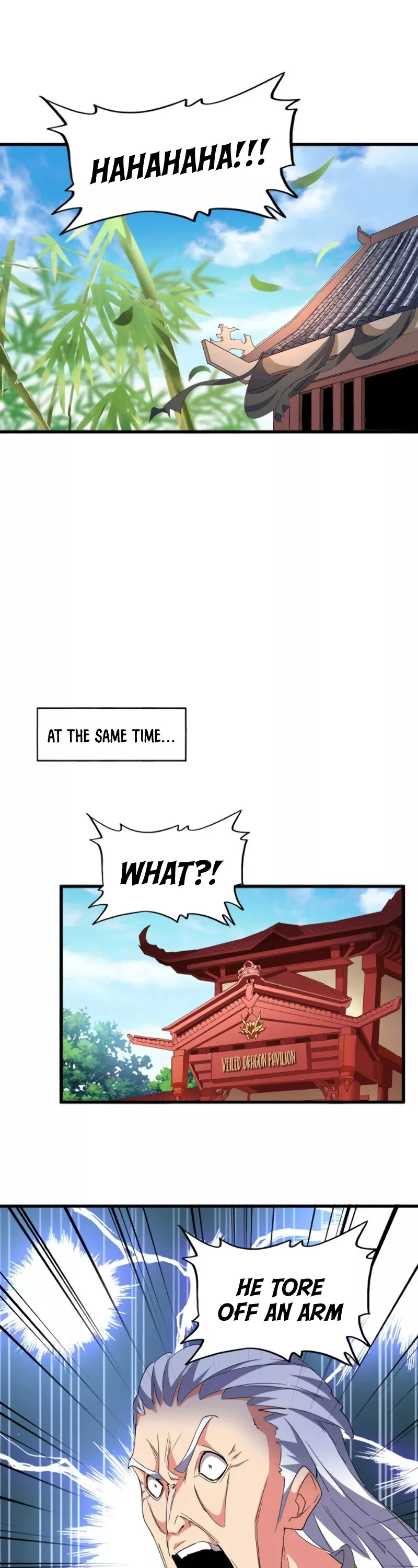 Magic Emperor, chapter 208, image 6
