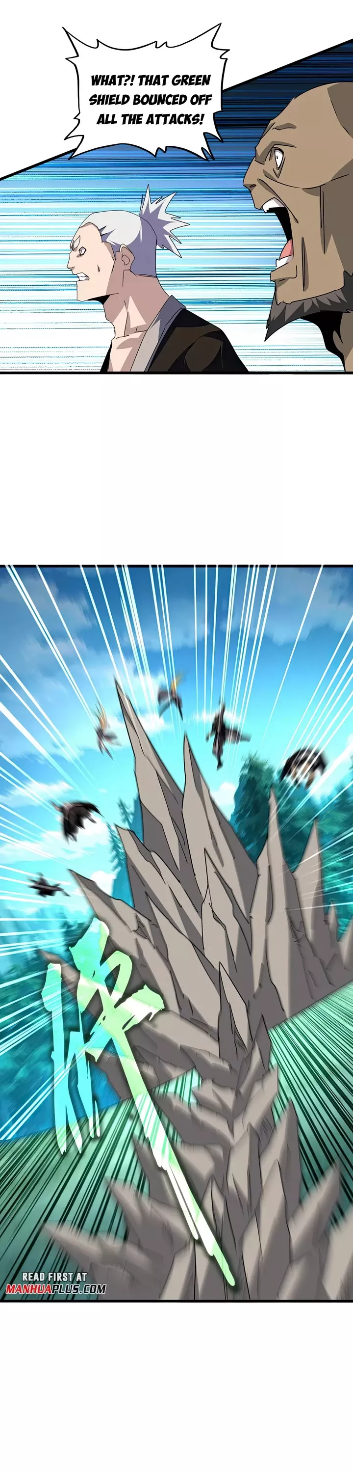 Magic Emperor, chapter 684, image 9