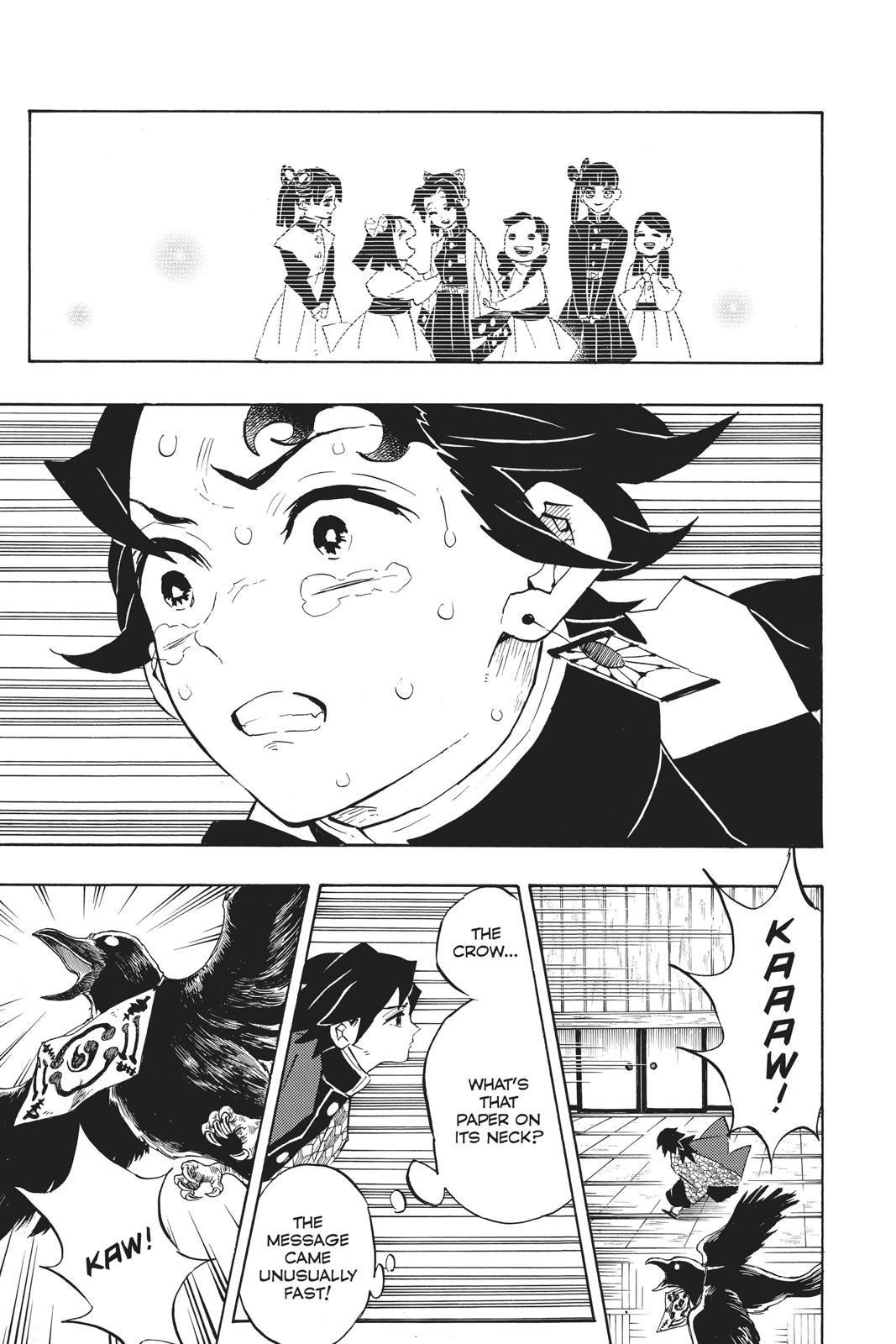 Demon Slayer: Kimetsu no Yaiba, chapter 144, image 5