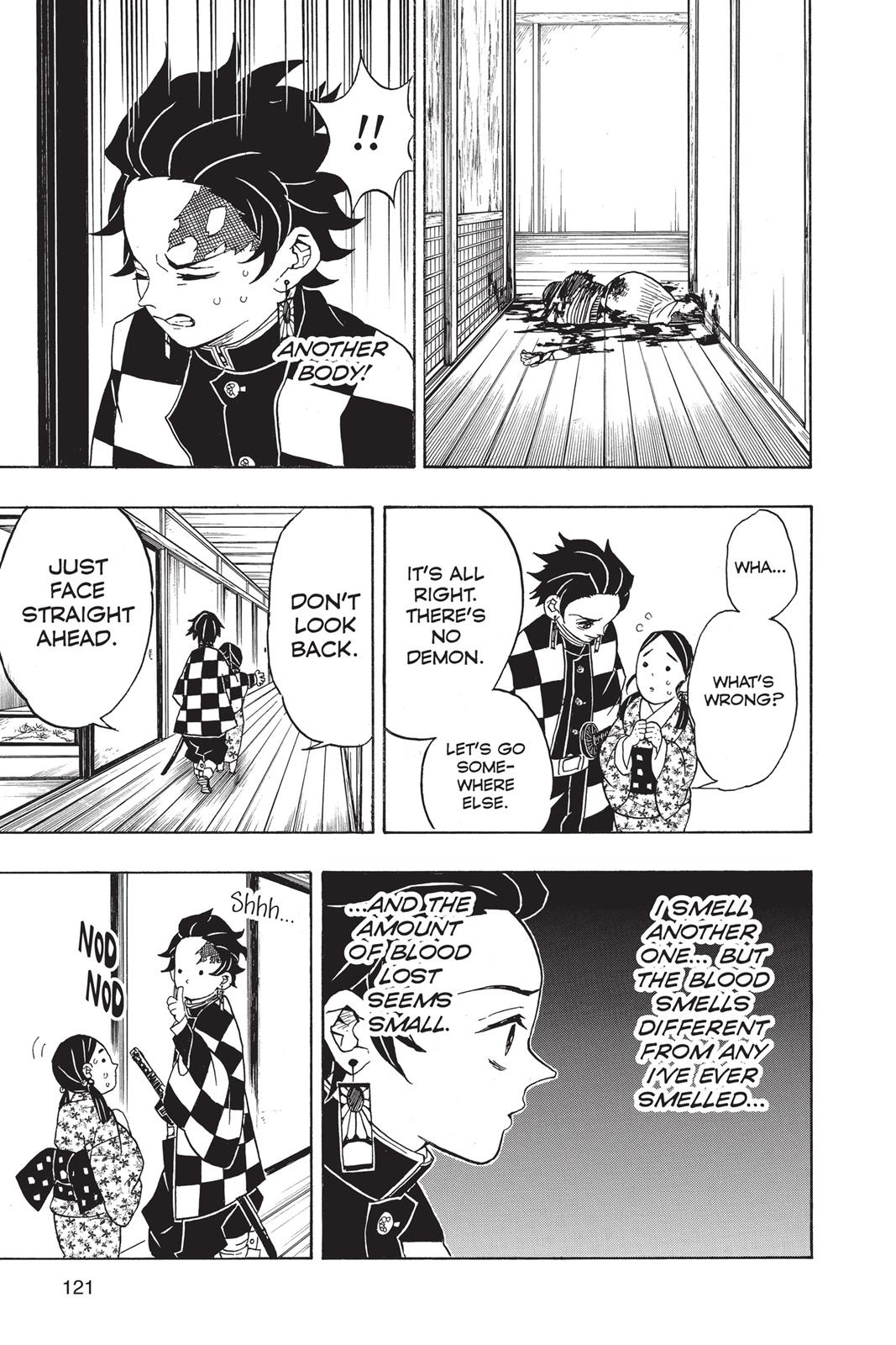 Demon Slayer: Kimetsu no Yaiba, chapter 22, image 15