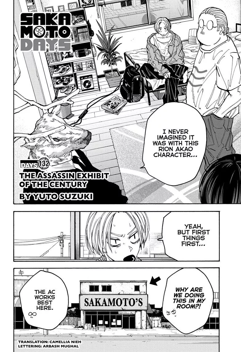 Sakamoto Days, chapter 132, image 2