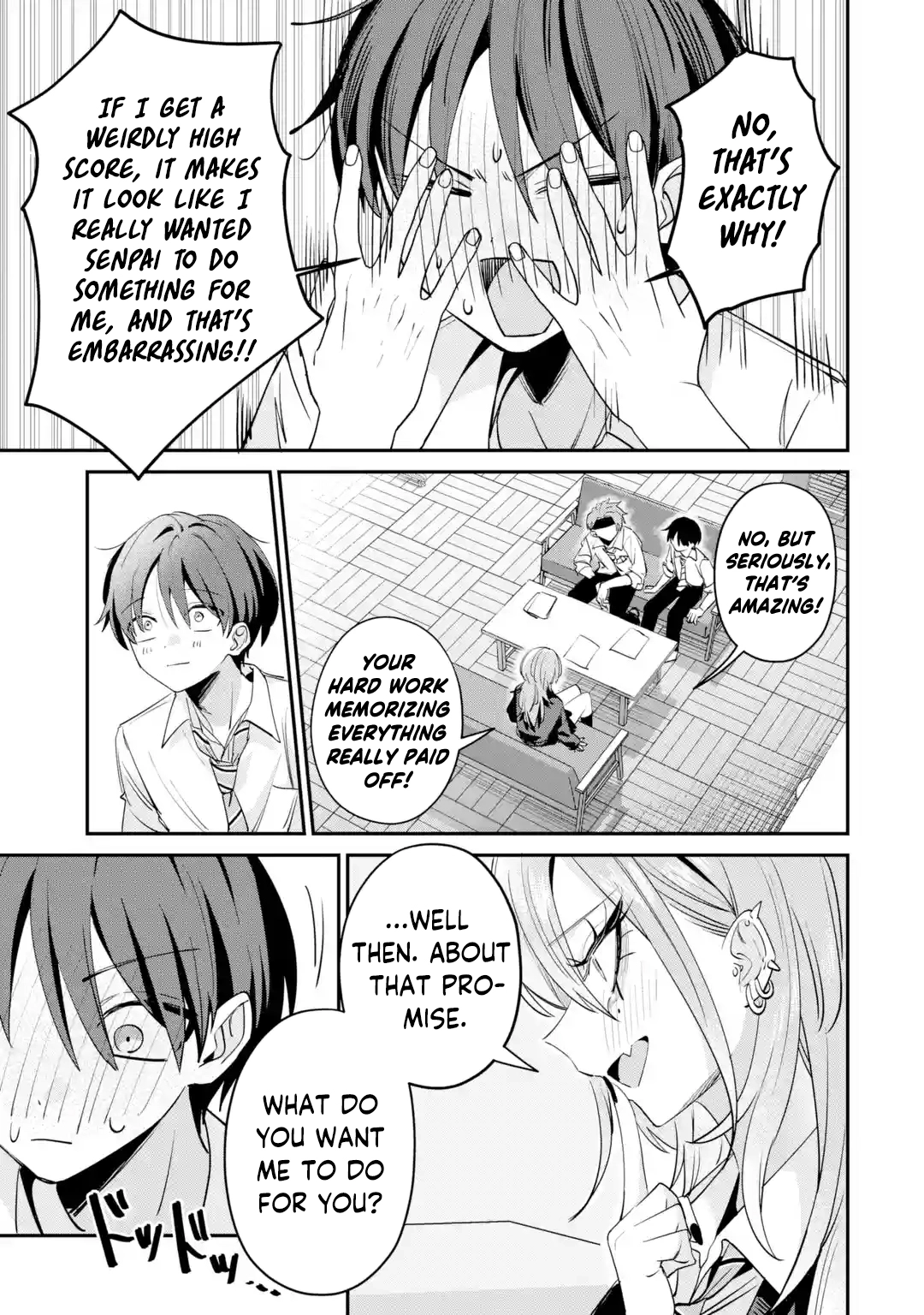 Haimiya-senpai wa Kowakute Kawaii, chapter 26, image 12