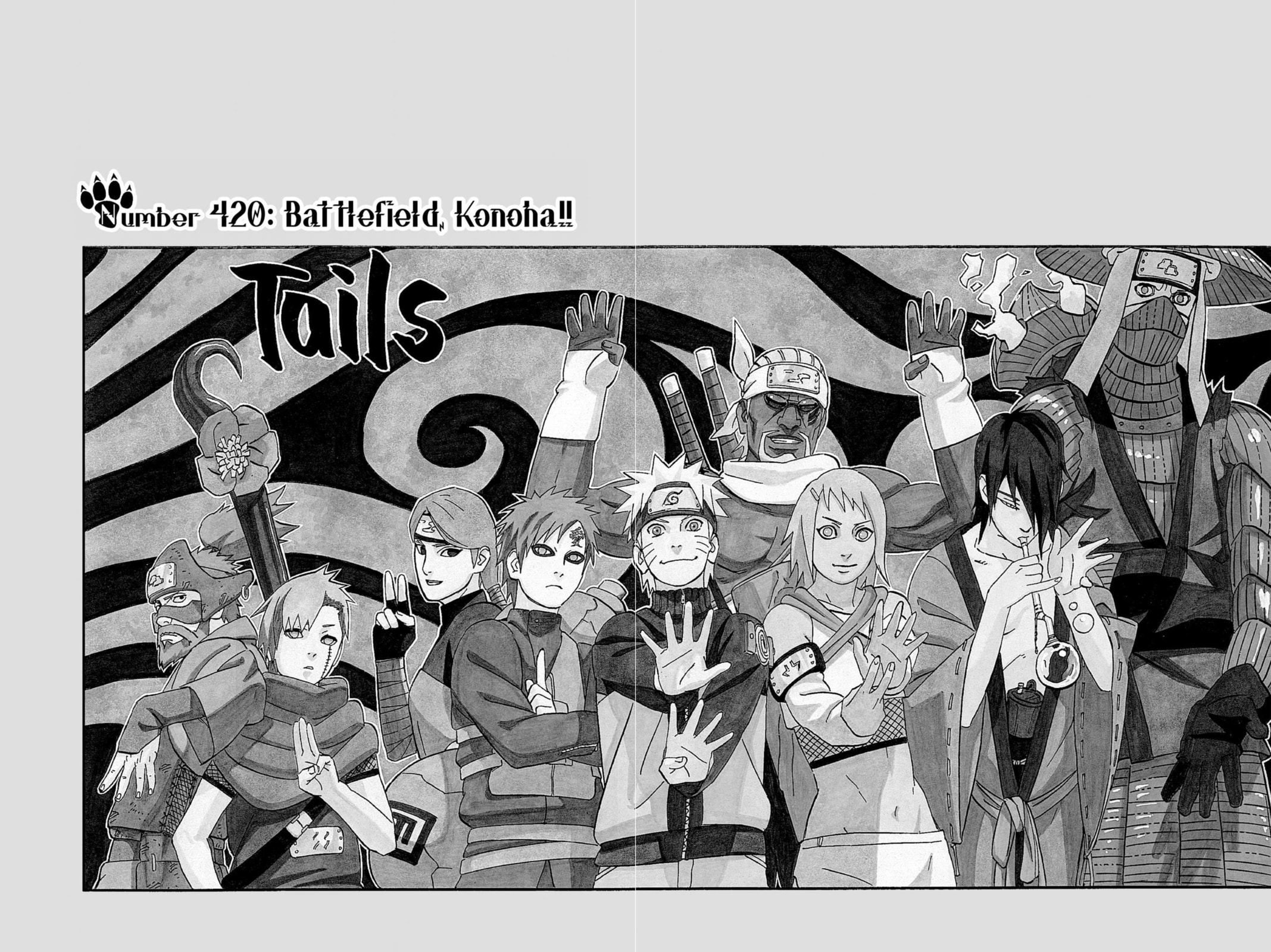 Naruto, chapter 420, image 3