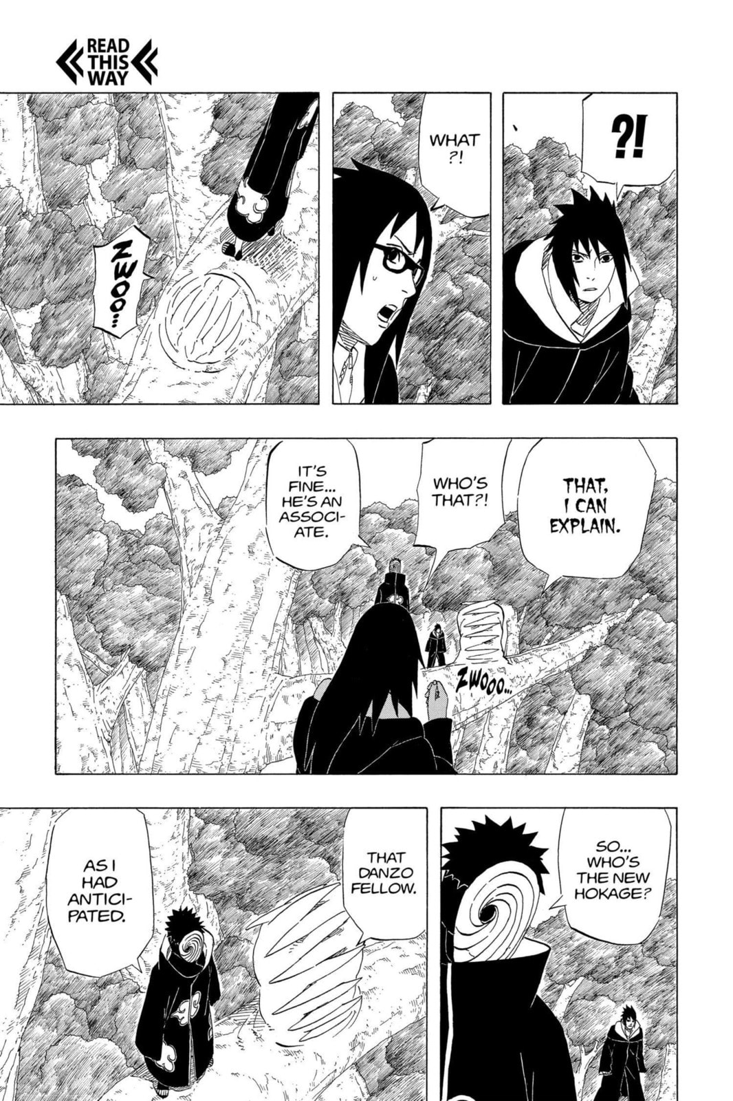 Naruto, chapter 453, image 7