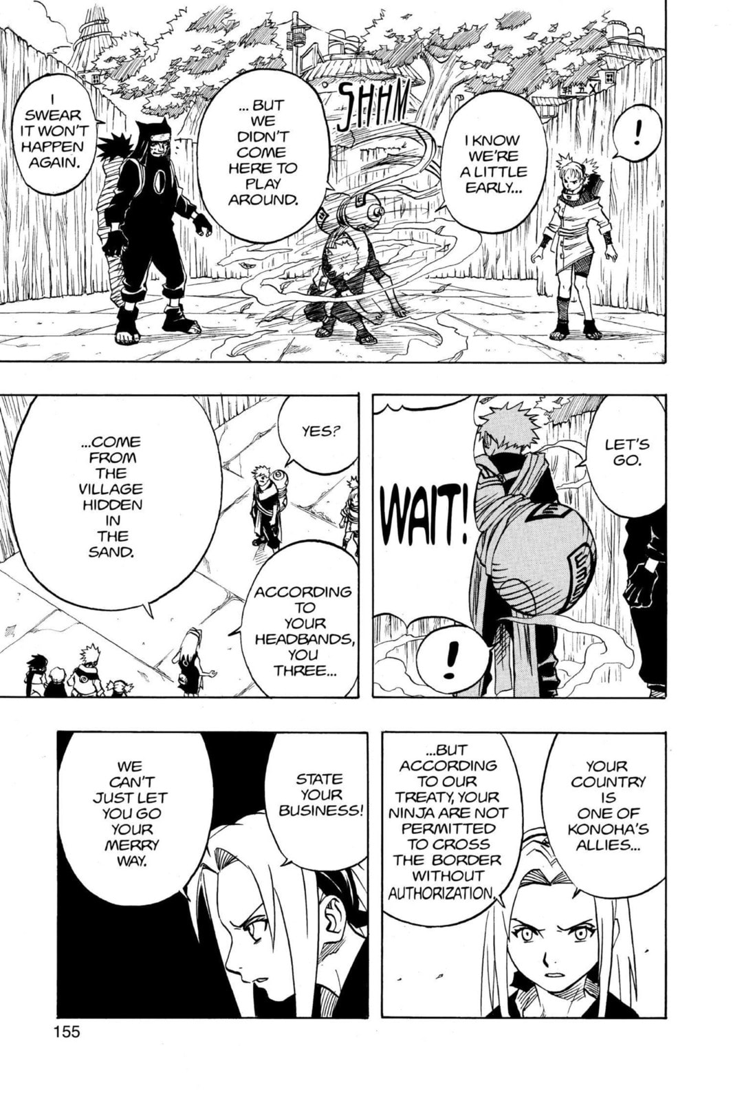 Naruto, chapter 35, page 15
