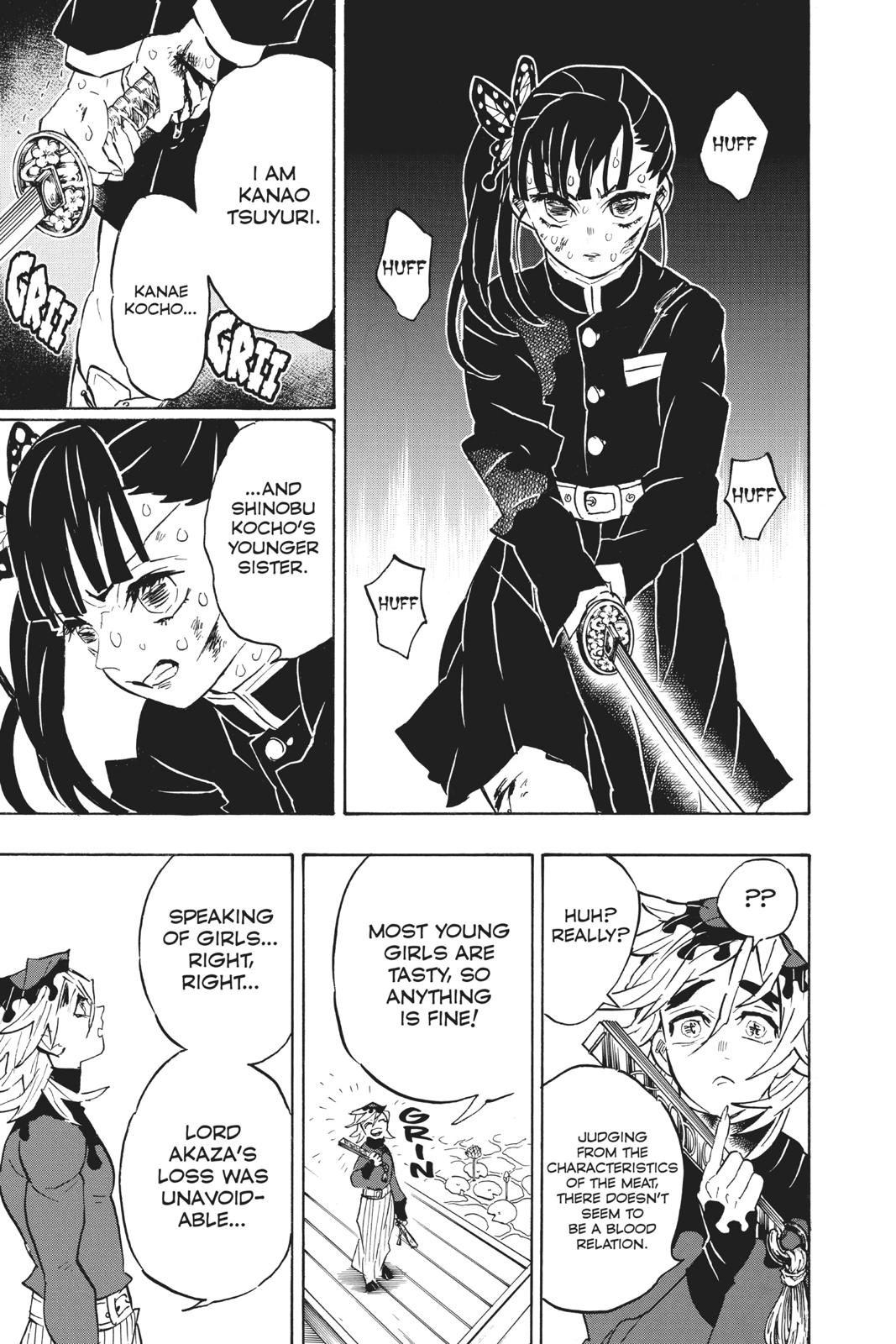 Demon Slayer: Kimetsu no Yaiba, chapter 157, image 7