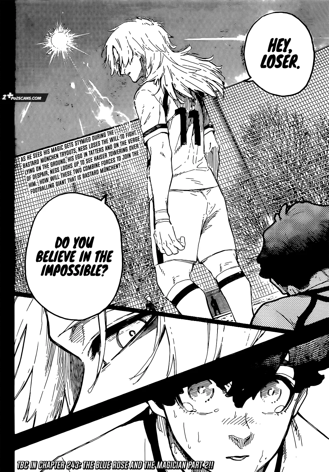 Blue Lock, chapter 242, image 20