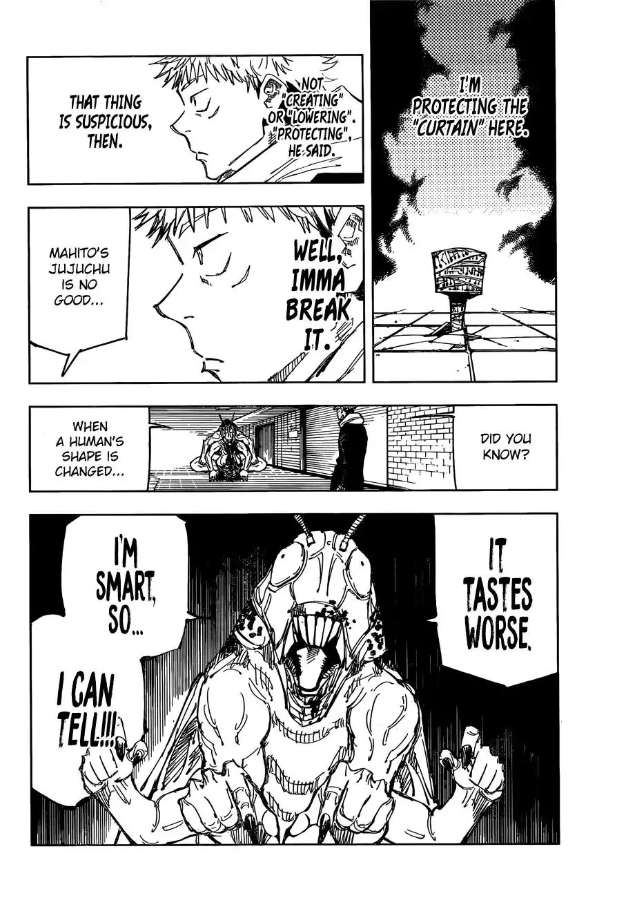 Jujutsu Kaisen, chapter 86, image 15