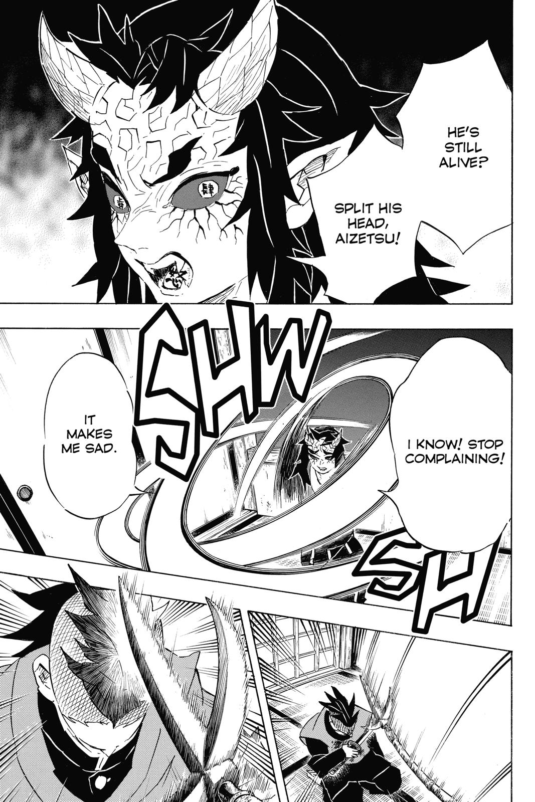 Demon Slayer: Kimetsu no Yaiba, chapter 109, image 5