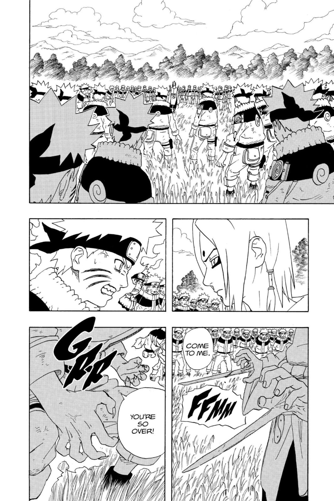 Naruto, chapter 203, image 2