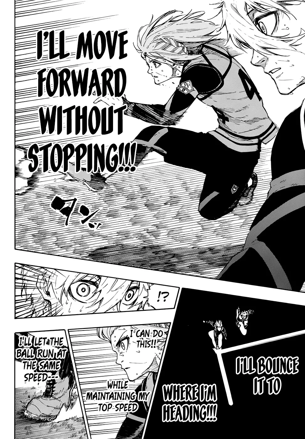 Blue Lock, chapter 63, image 17