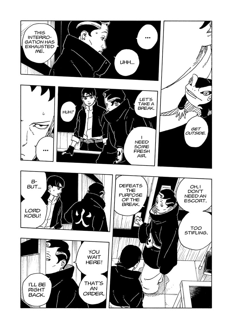 Boruto: Two Blue Vortex, chapter 30, image 35