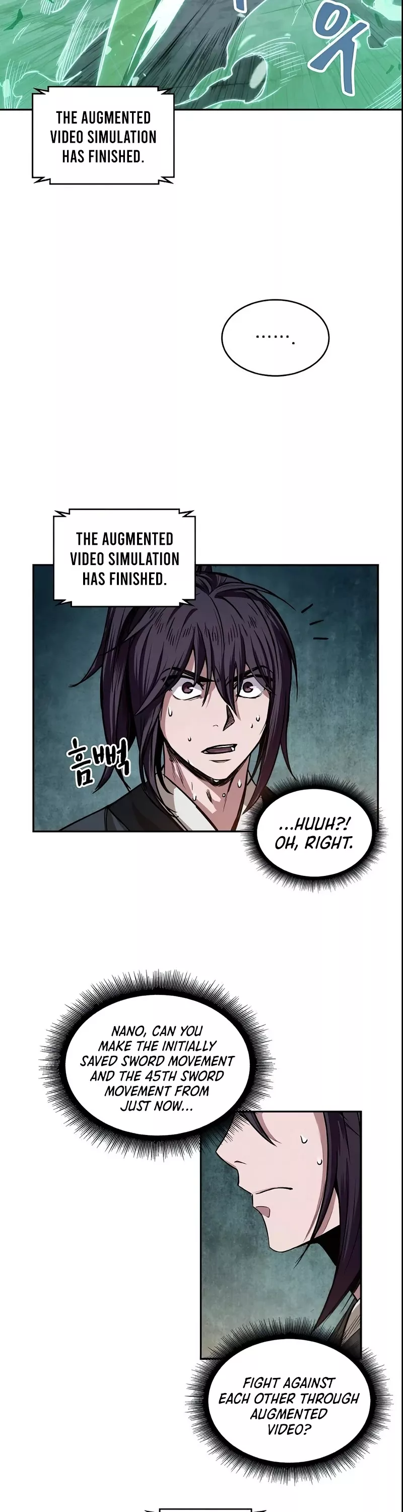Nano Machine, chapter 28, image 22