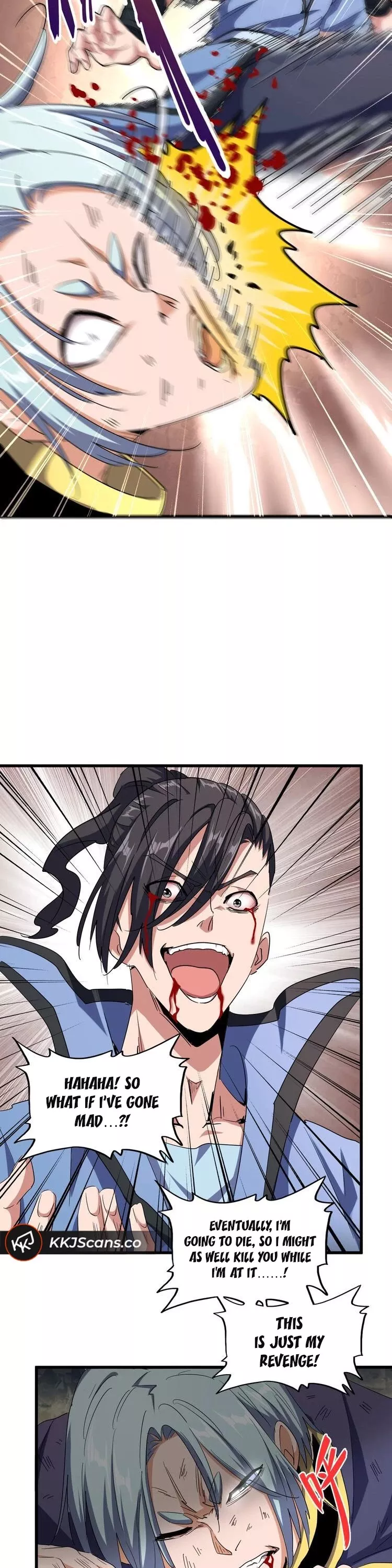 Magic Emperor, chapter 123, image 3
