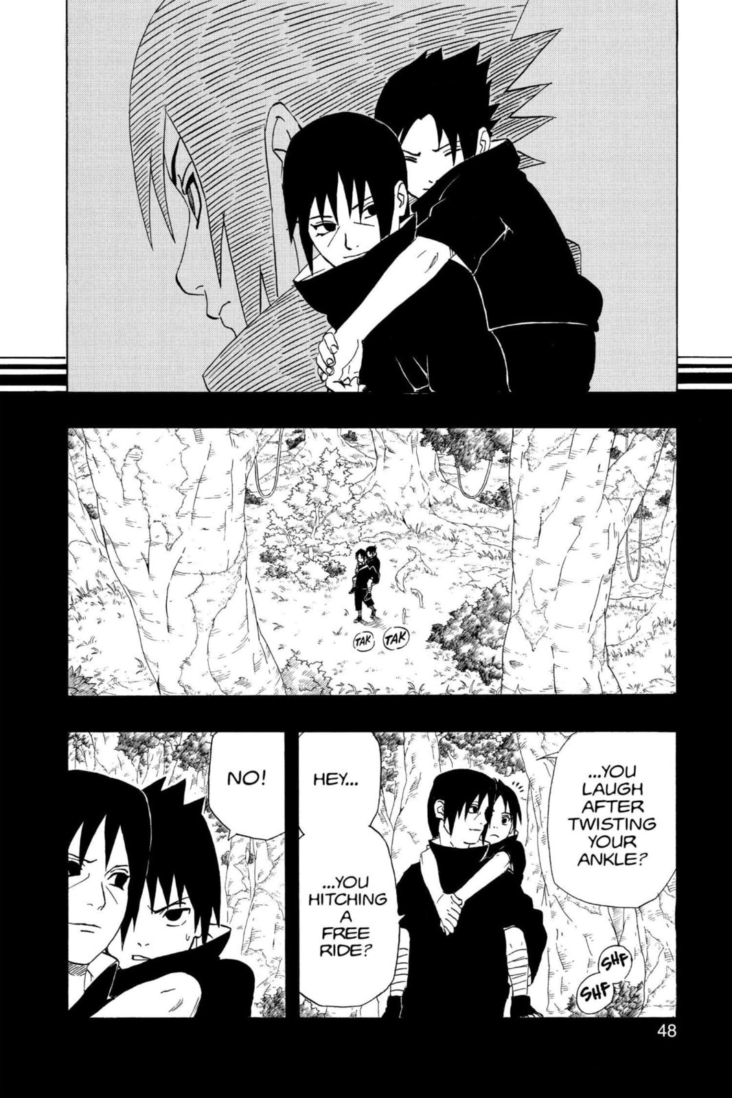 Naruto, chapter 220, image 2