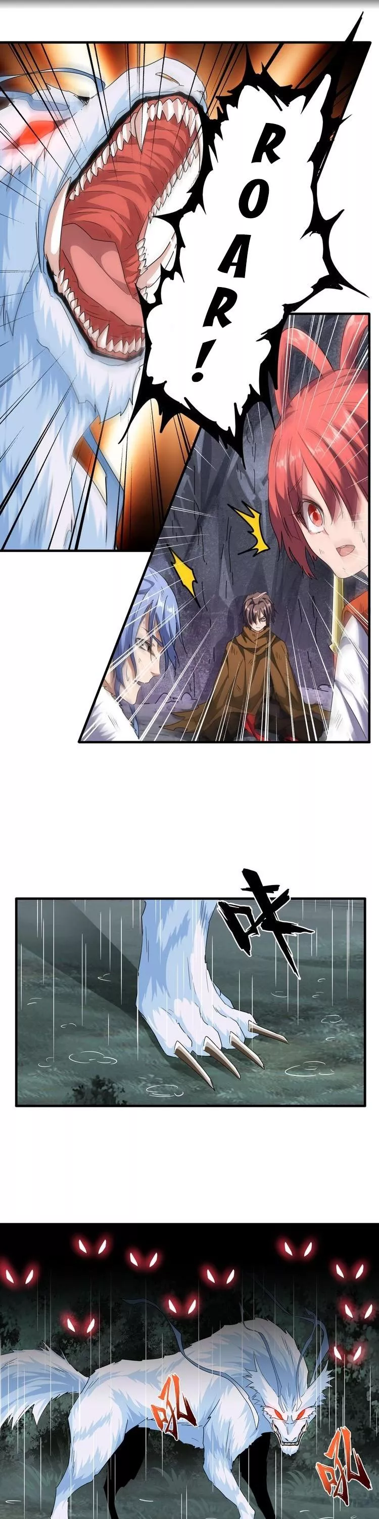 Magic Emperor, chapter 73, image 2