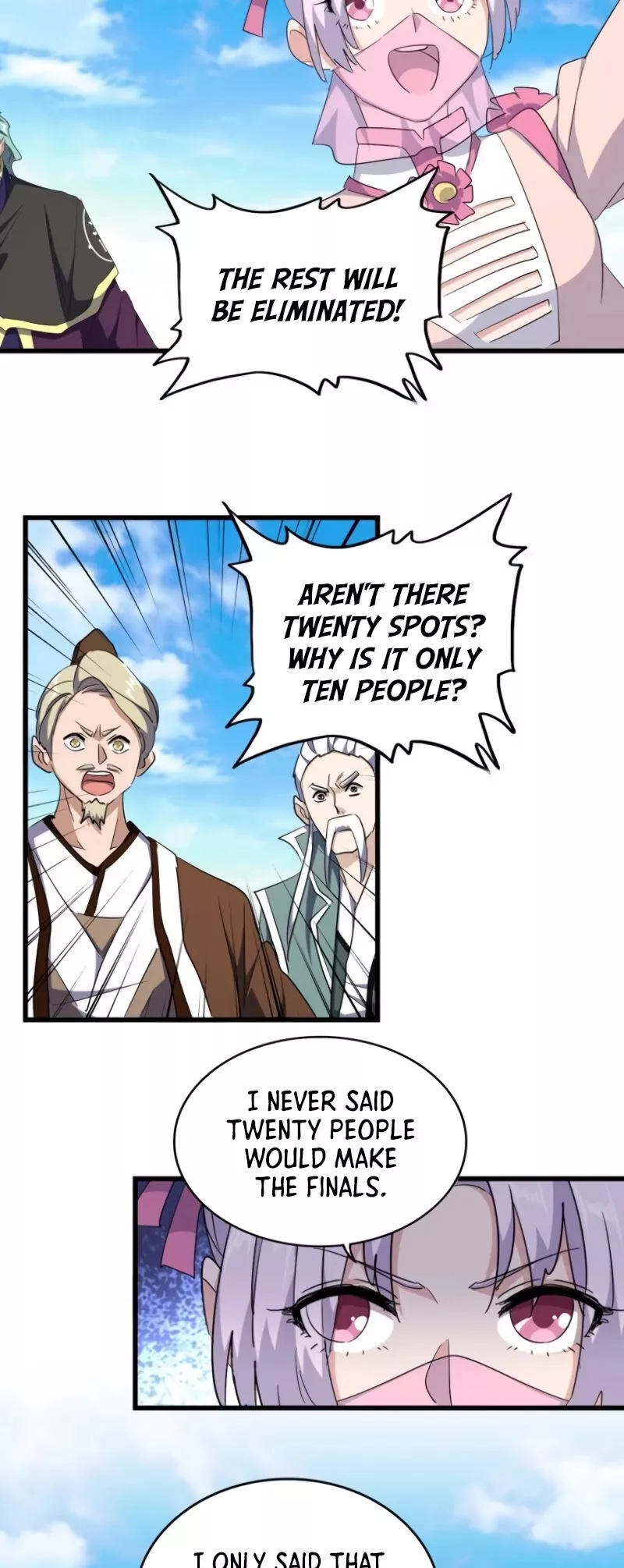 Magic Emperor, chapter 176, image 4