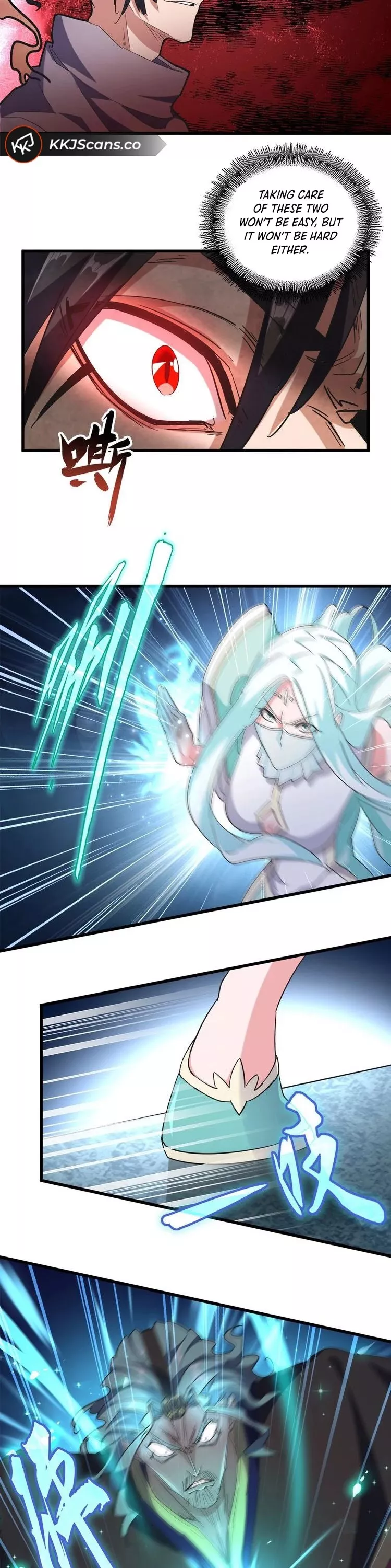 Magic Emperor, chapter 133, image 30