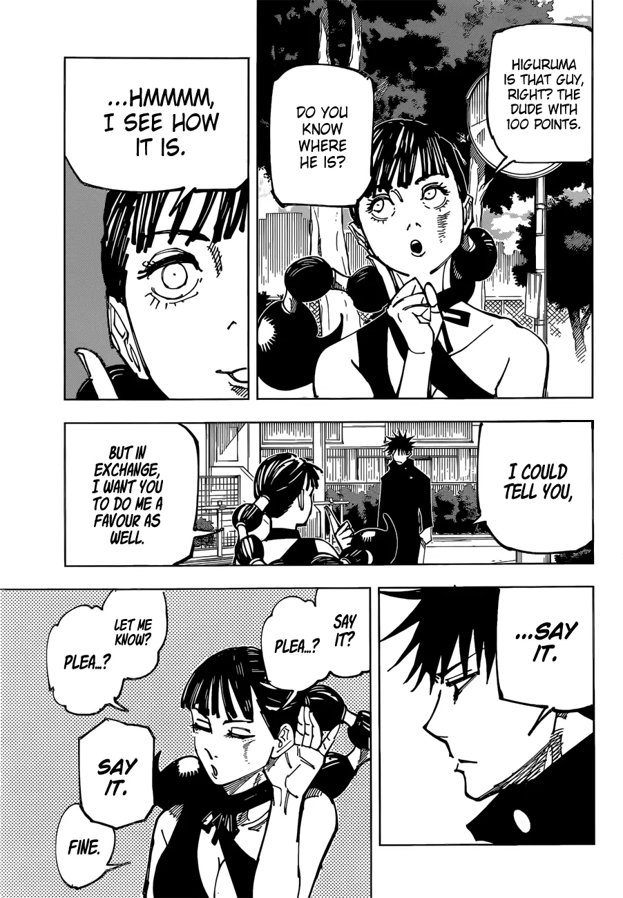Jujutsu Kaisen, chapter 161, image 17