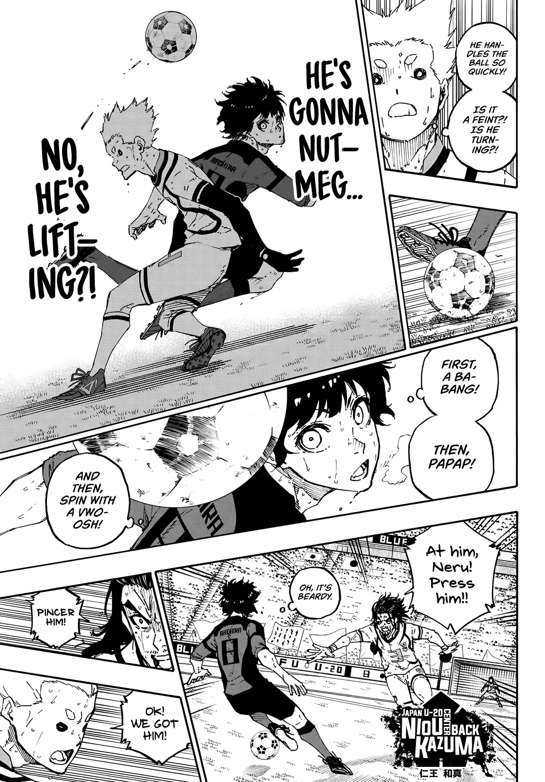 Blue Lock, chapter 141, image 9