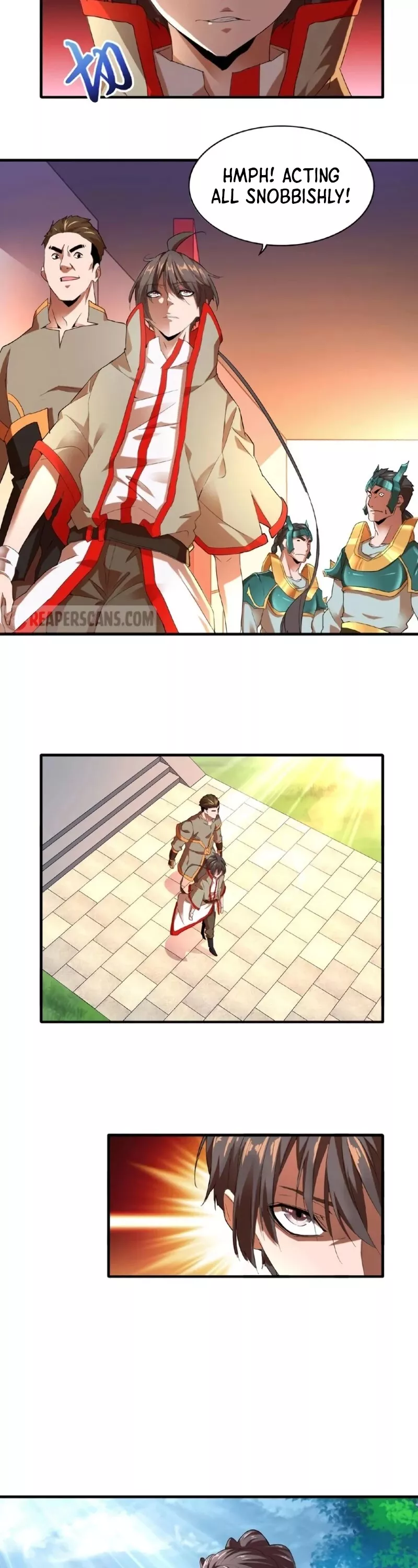 Magic Emperor, chapter 14, image 12
