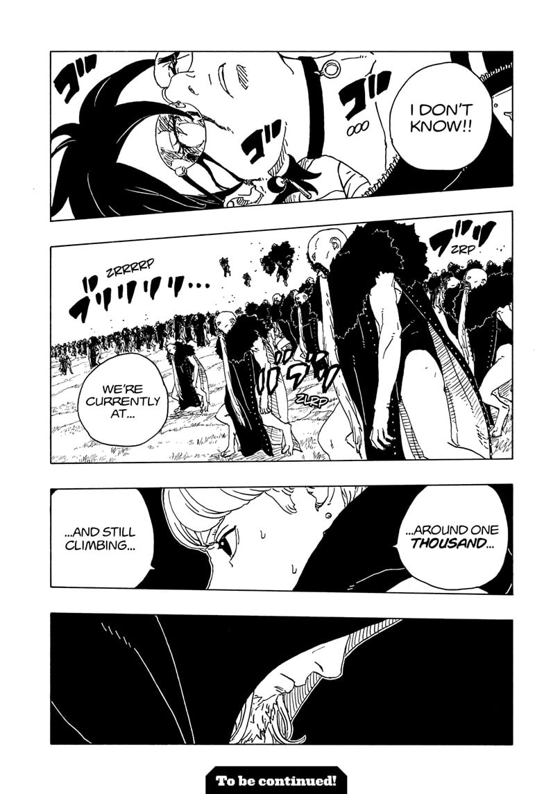 Boruto: Two Blue Vortex, chapter 32, image 41