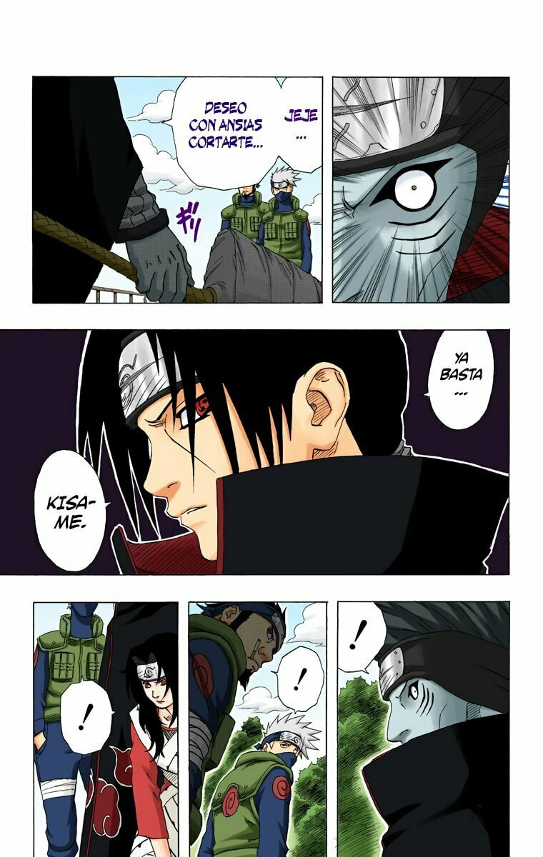 Naruto, chapter 142, image 5