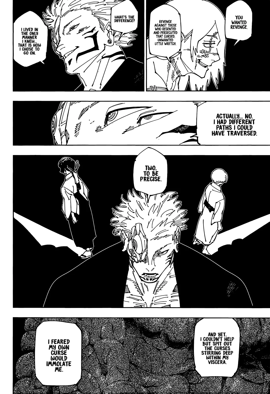 Jujutsu Kaisen, chapter 271, image 18