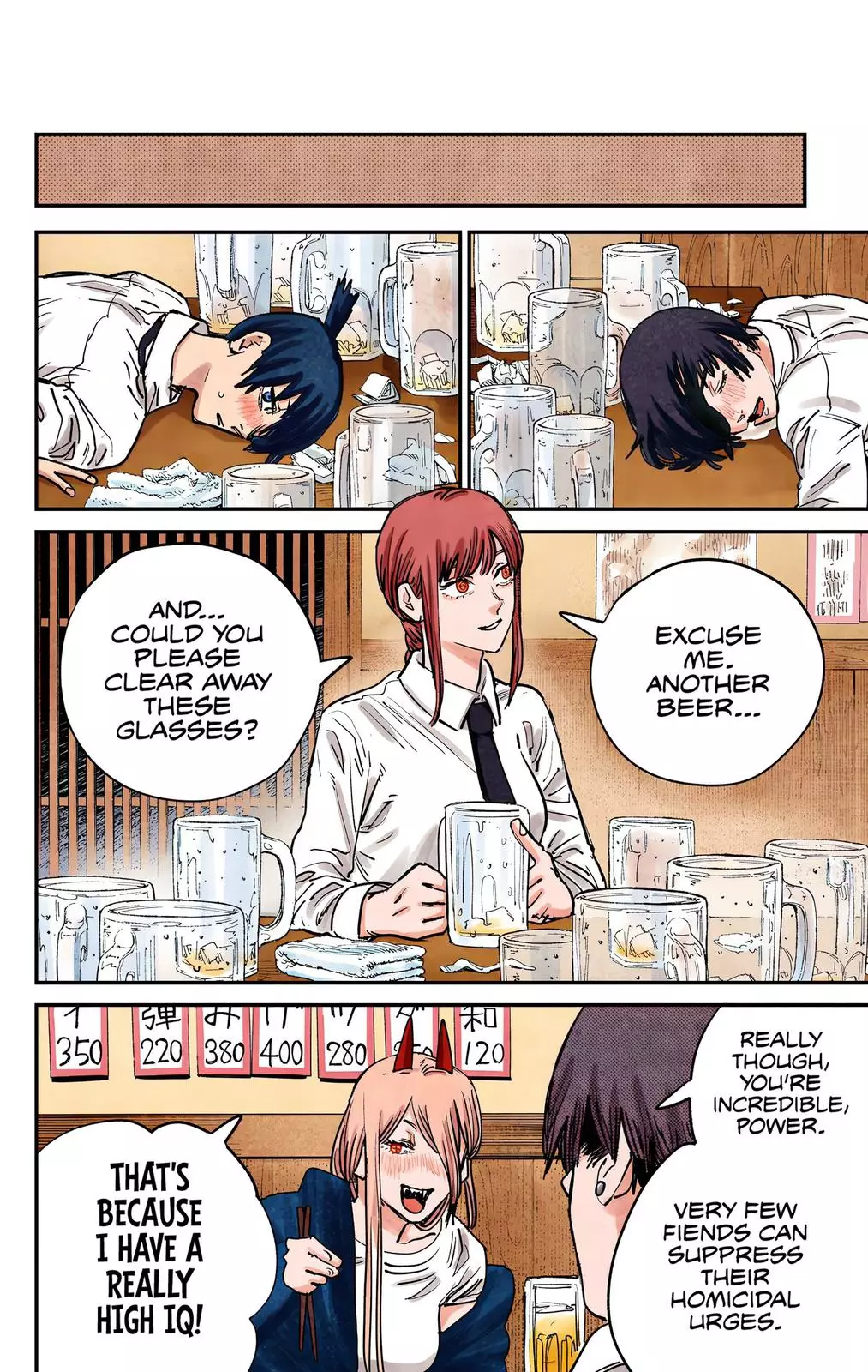 Chainsaw Man, chapter 21, image 4