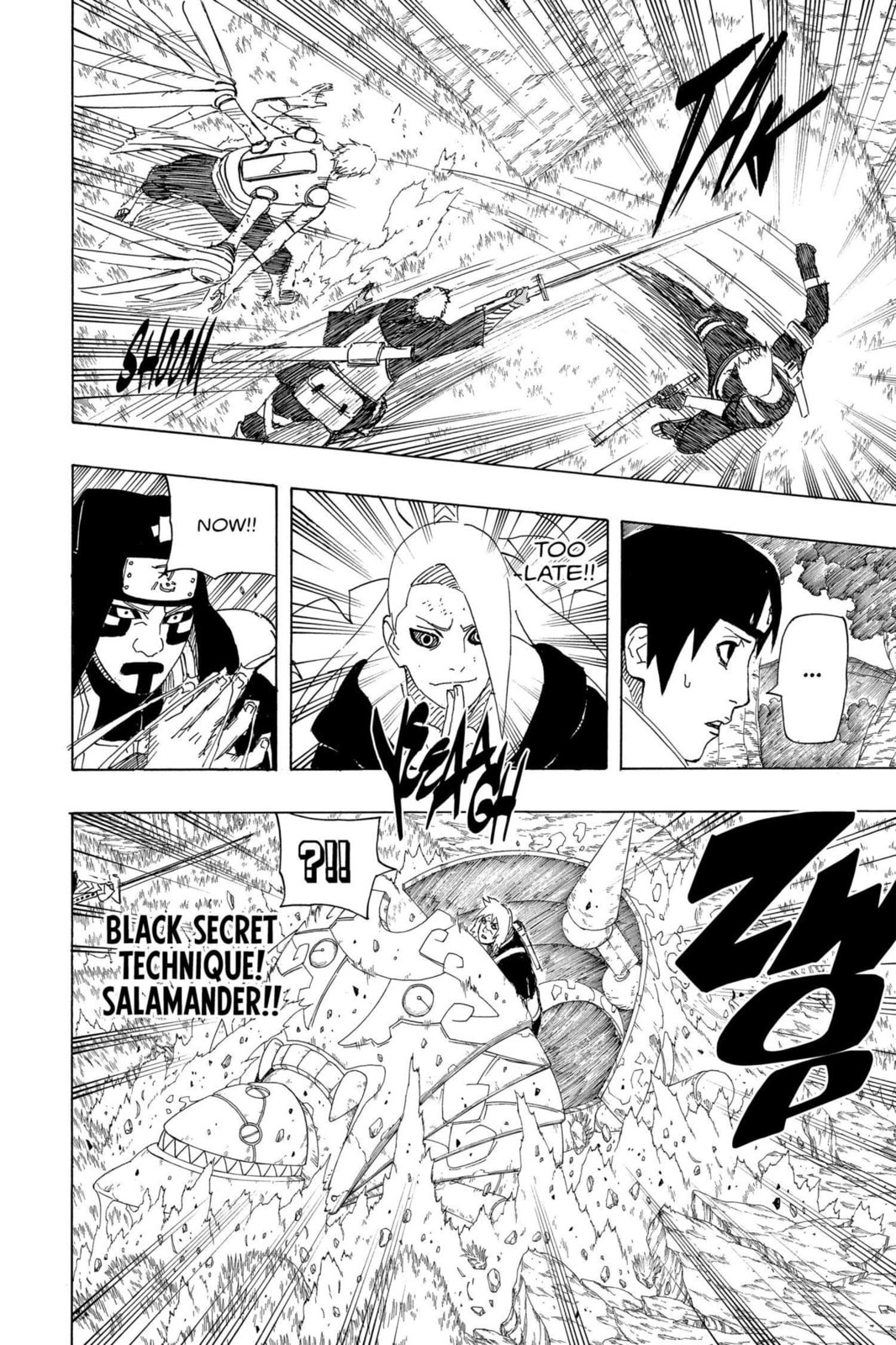 Naruto, chapter 518, image 8